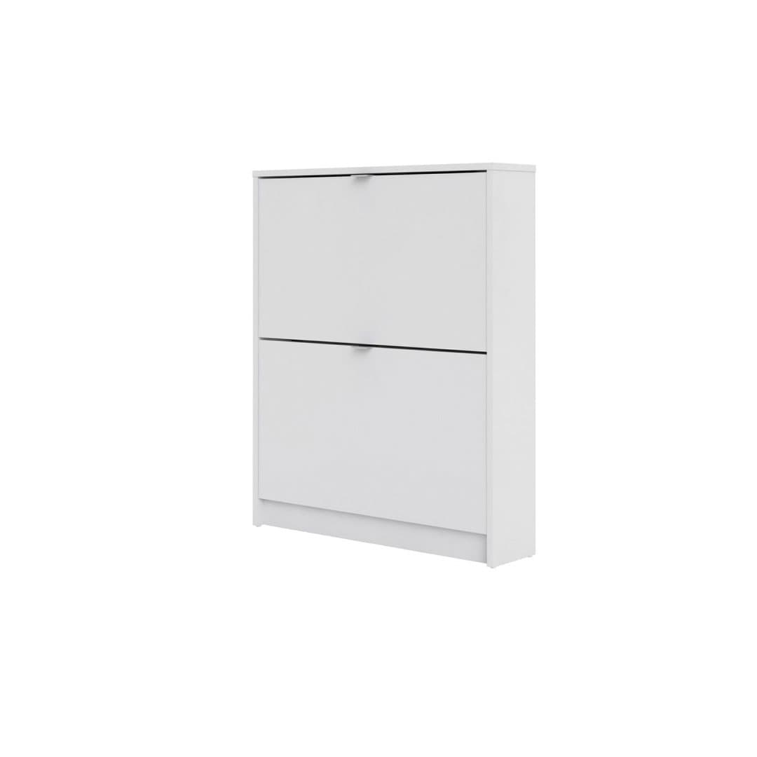 Shane Schuhschrank 2 Klapptüren 1R weiss.
