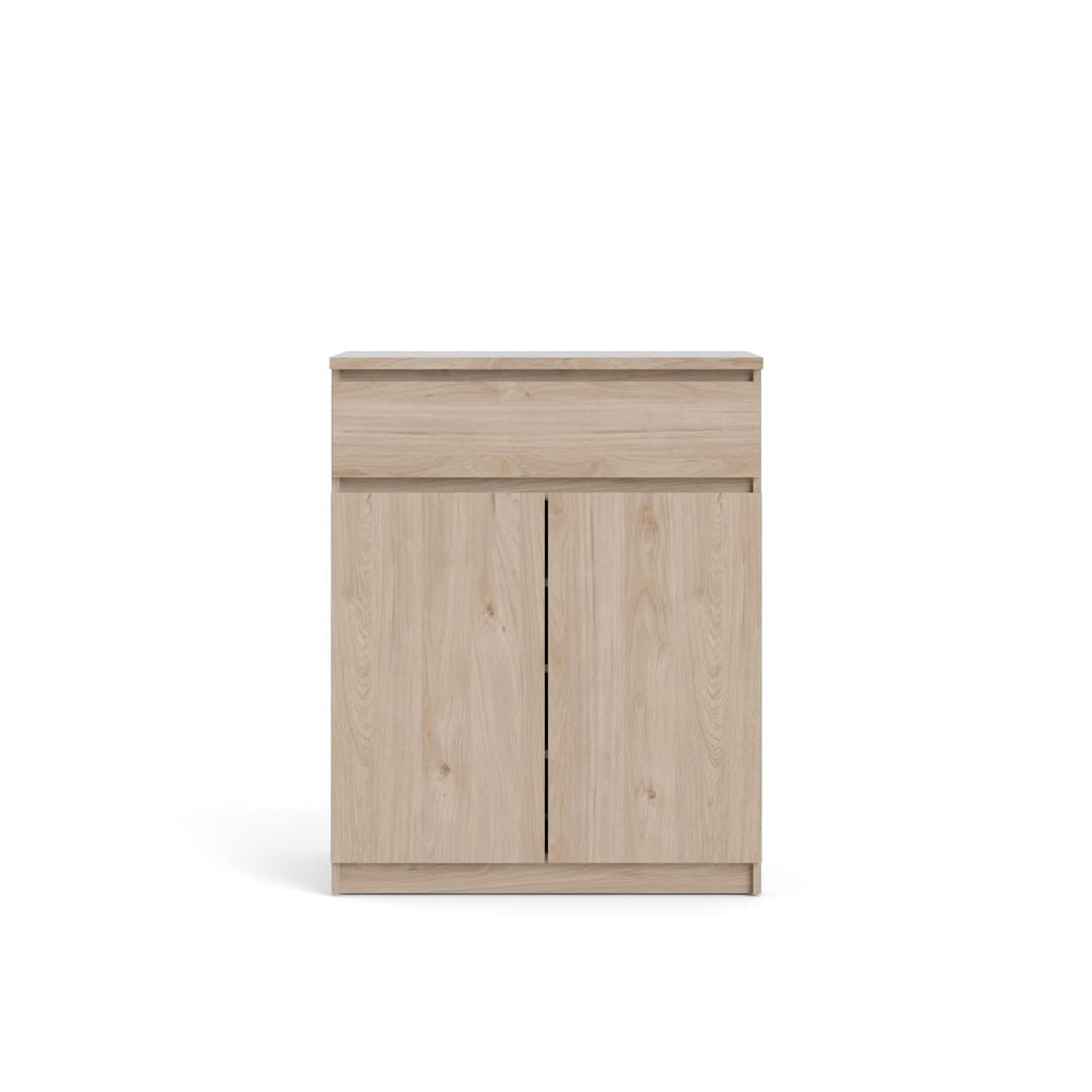 Nada Sideboard 2 Türen und 1 Schublade Hickory-Dekor.