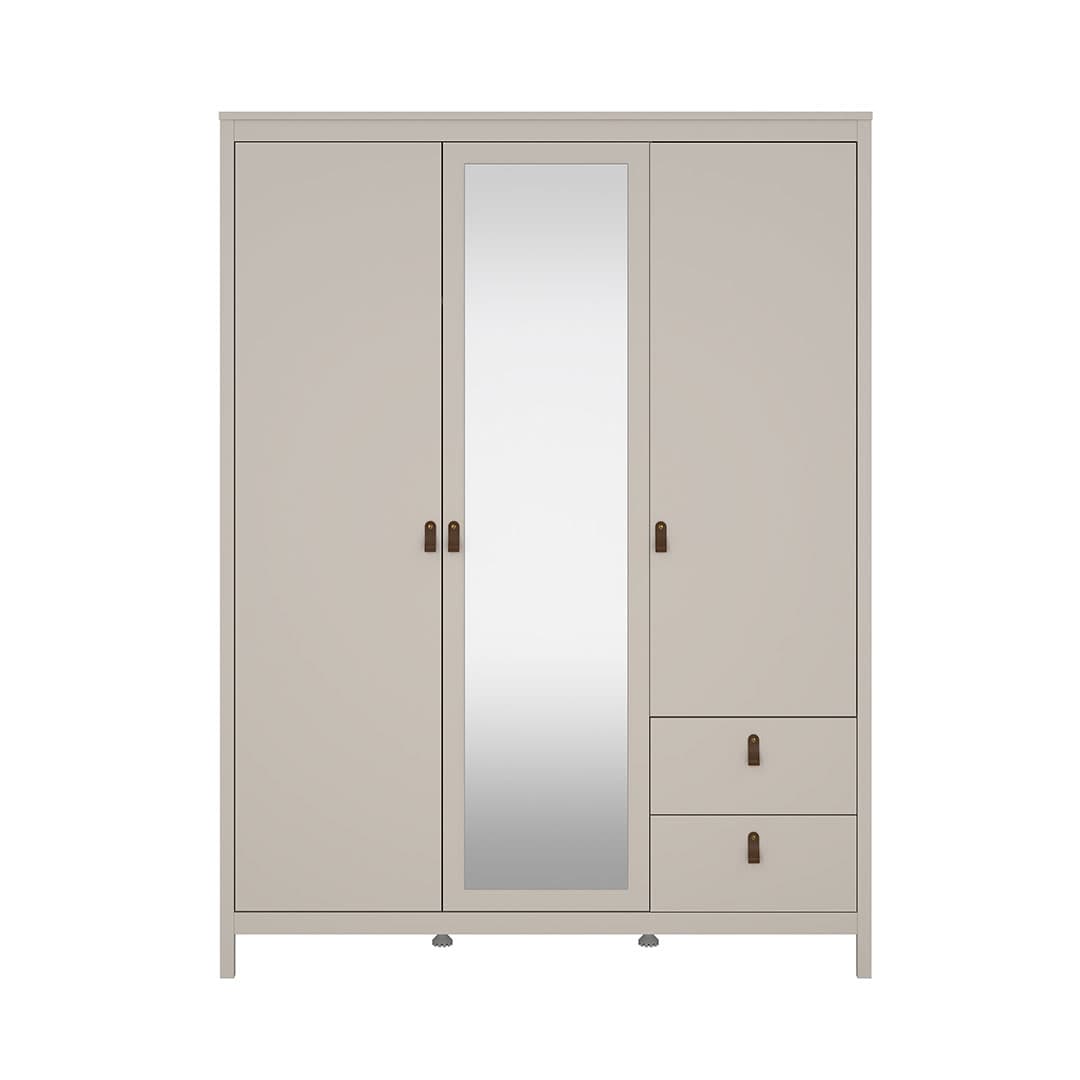 Madrid Kleiderschrank 3 Türen 150x200cm Cashmere.