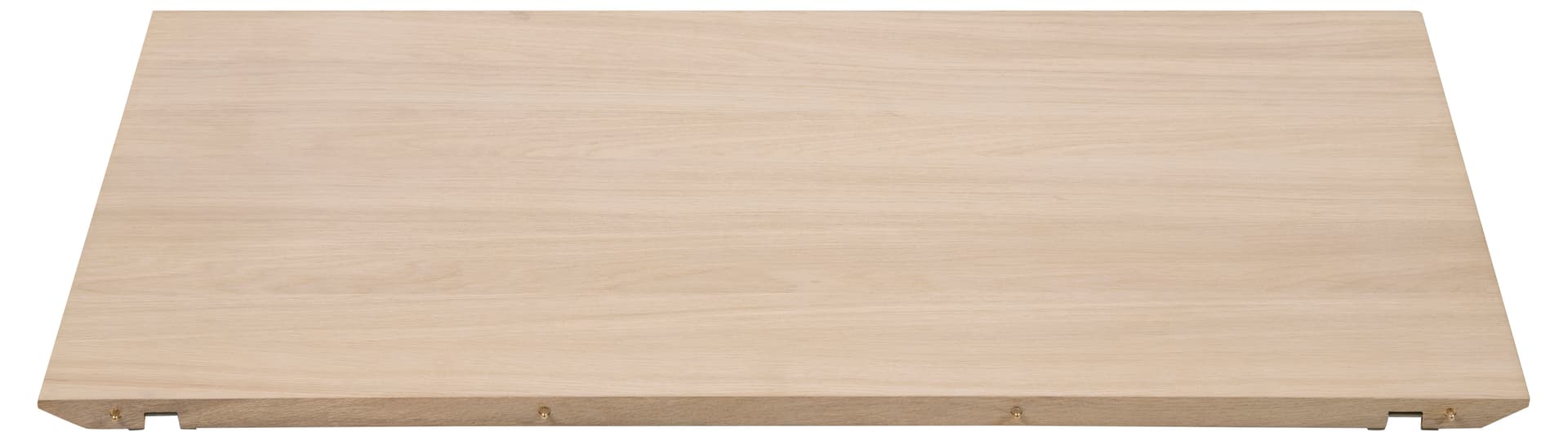 Canes Einlegeplatten 2 stck. Eiche Furnier weiß gebeizt.