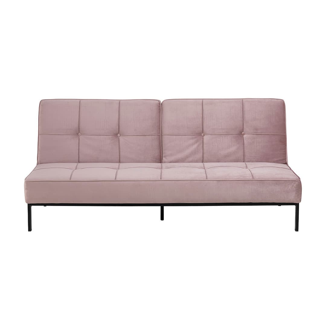 Per Schlafsofa Rosa.