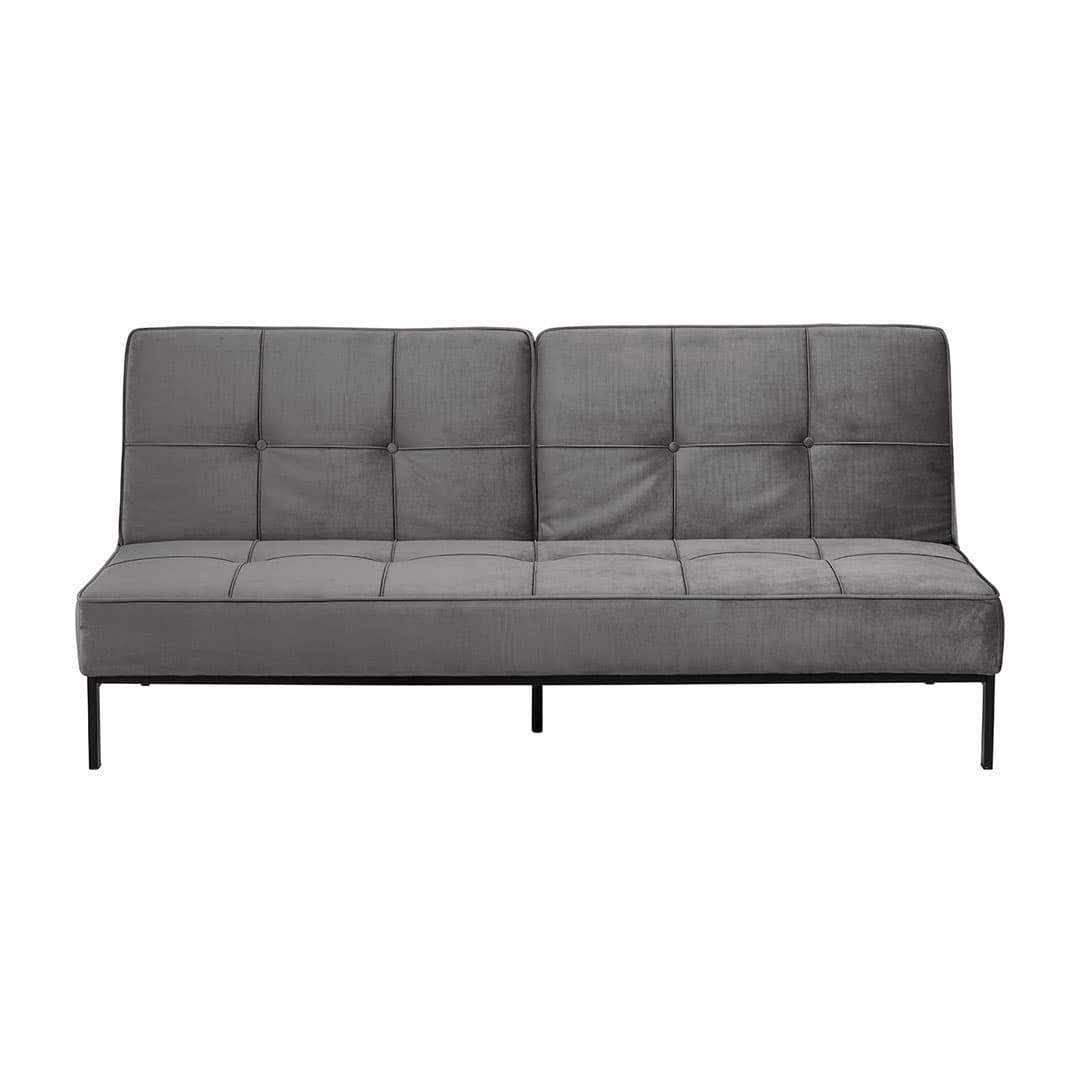 Per Schlafsofa Dunkelgrau.