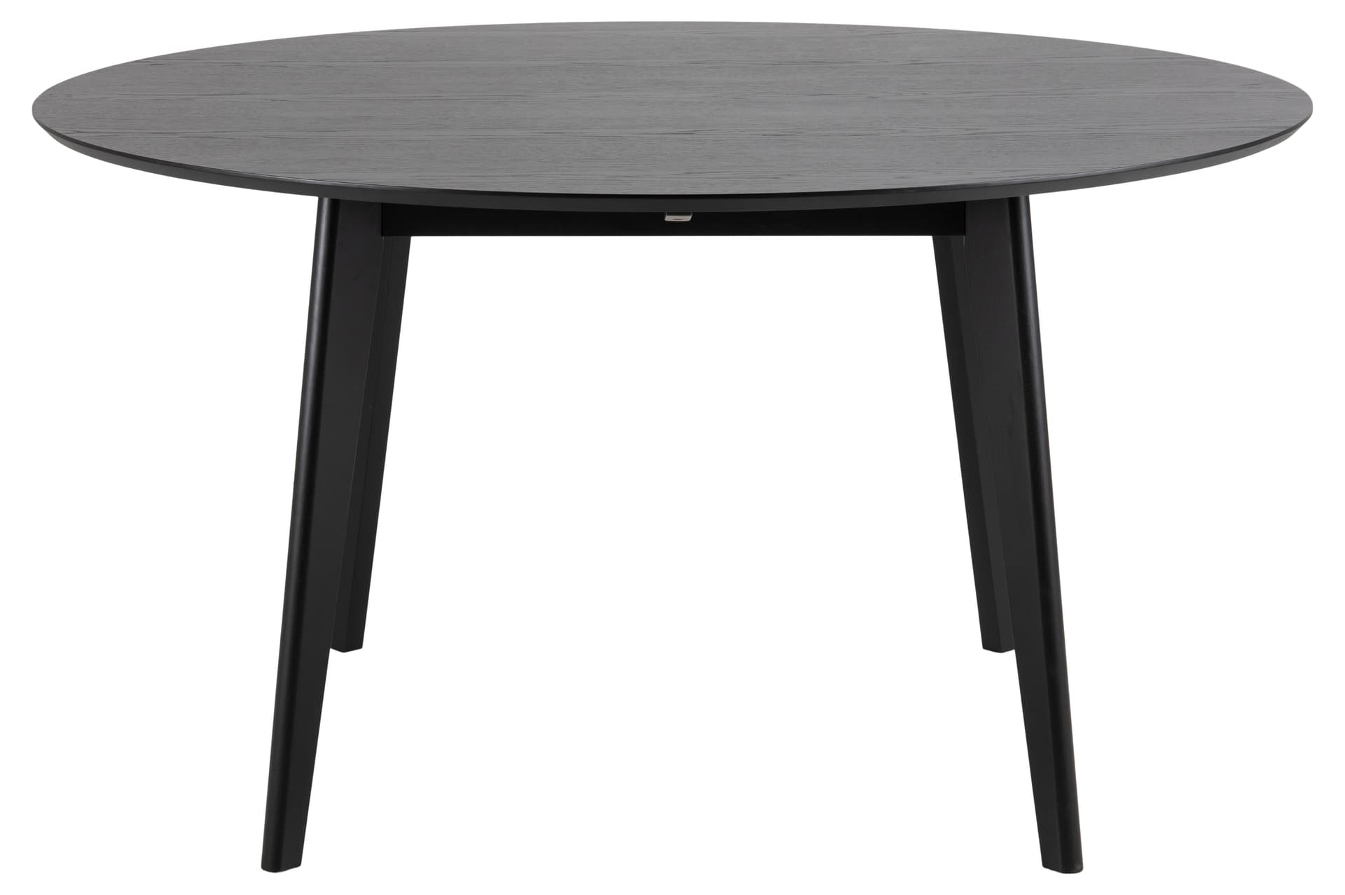 Roxby Esstisch Ø140 cm, schwarz.