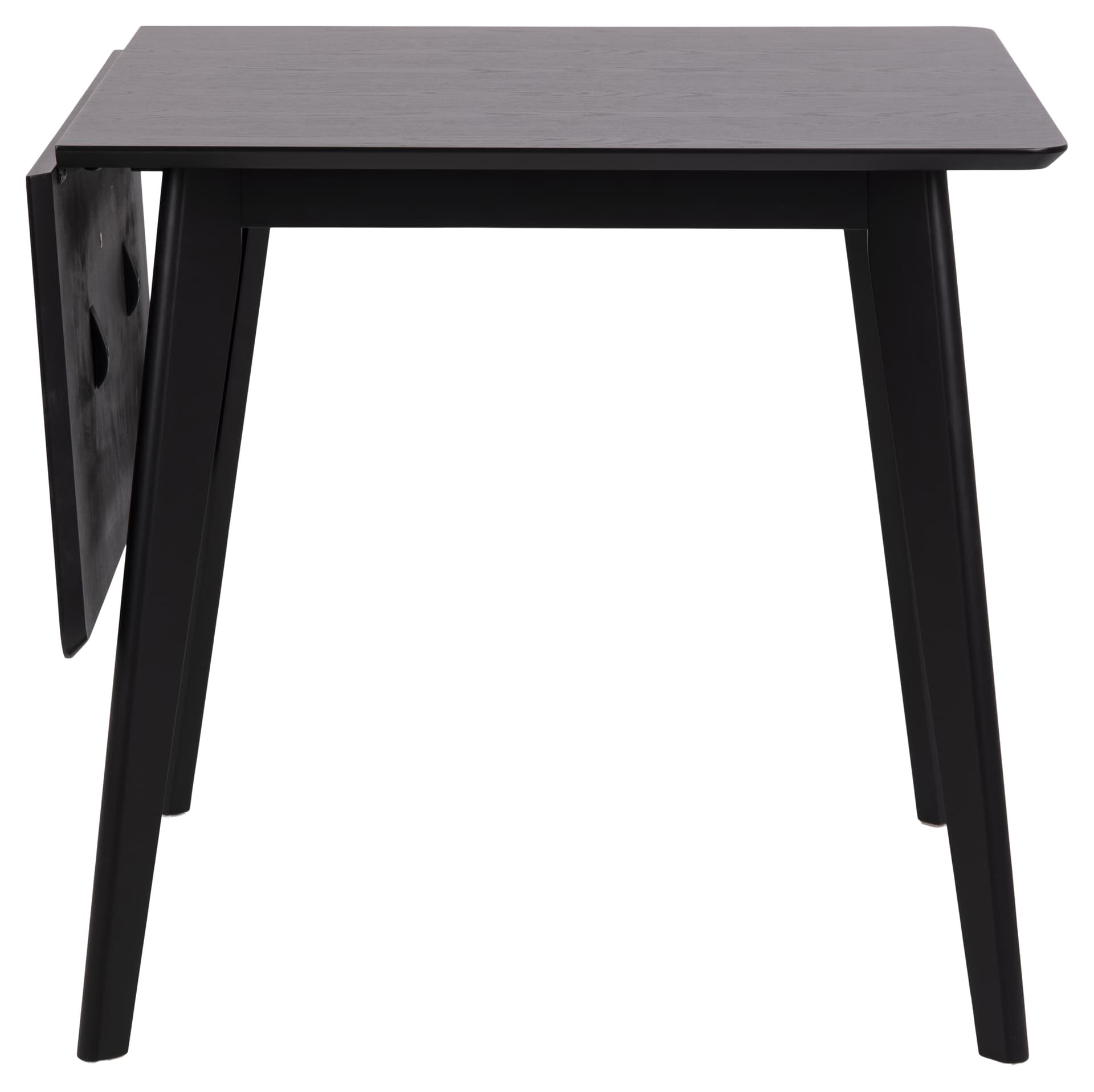 Roxby Esstisch inkl. 1 zusätzlicher Teller 40cm schwarz.