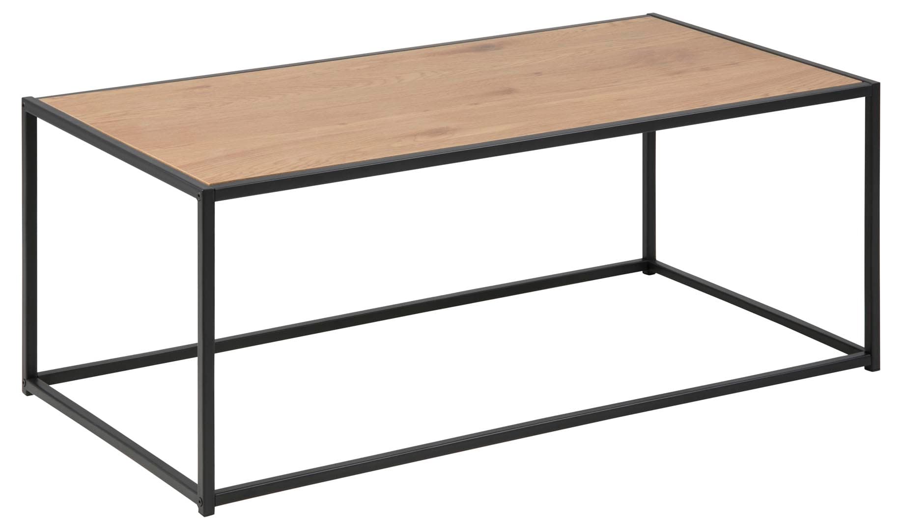 Sea Couchtisch 50x100cm Eiche dekor.