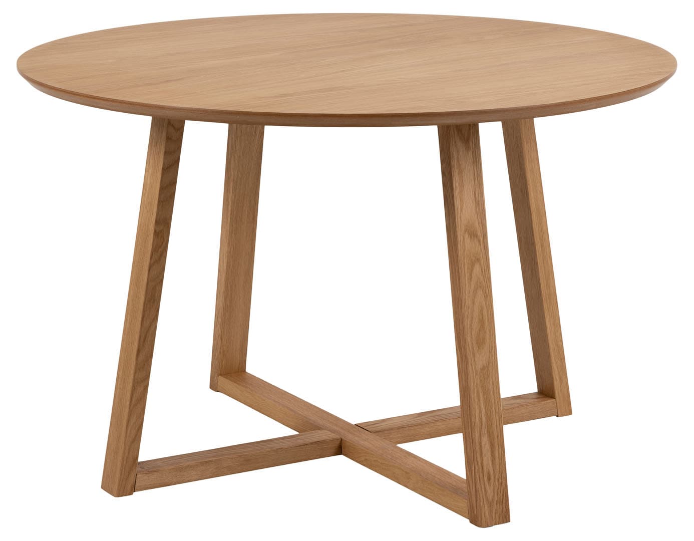 Malika Esstisch Ø120 cm Dekor Eiche.