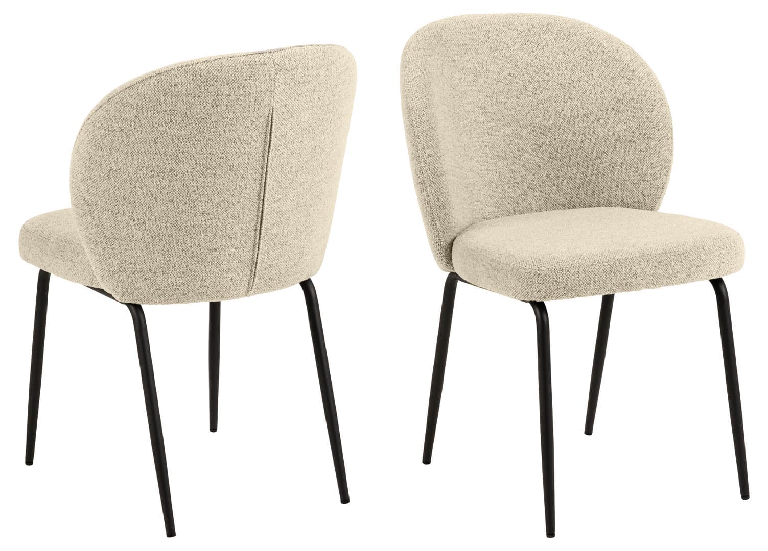 Patricia Esszimmerstuhl beige.