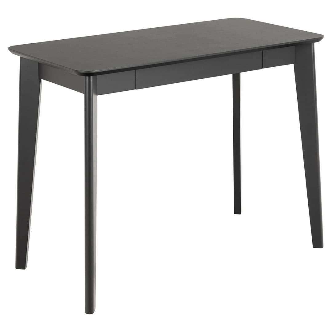 Roxby Schreibtisch 1 Schublade schwarz.