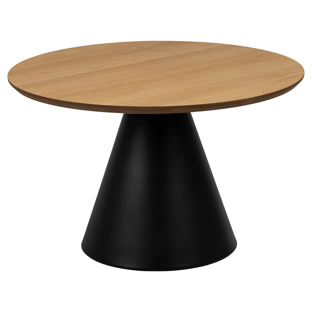 Soli Couchtisch Ø65cm Eiche dekor.