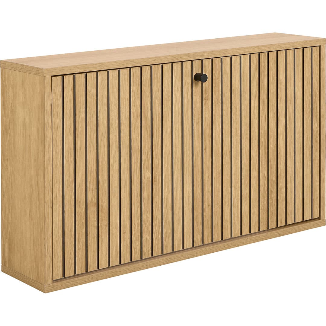 Albany Schuhschrank 1 Schublade Natur.