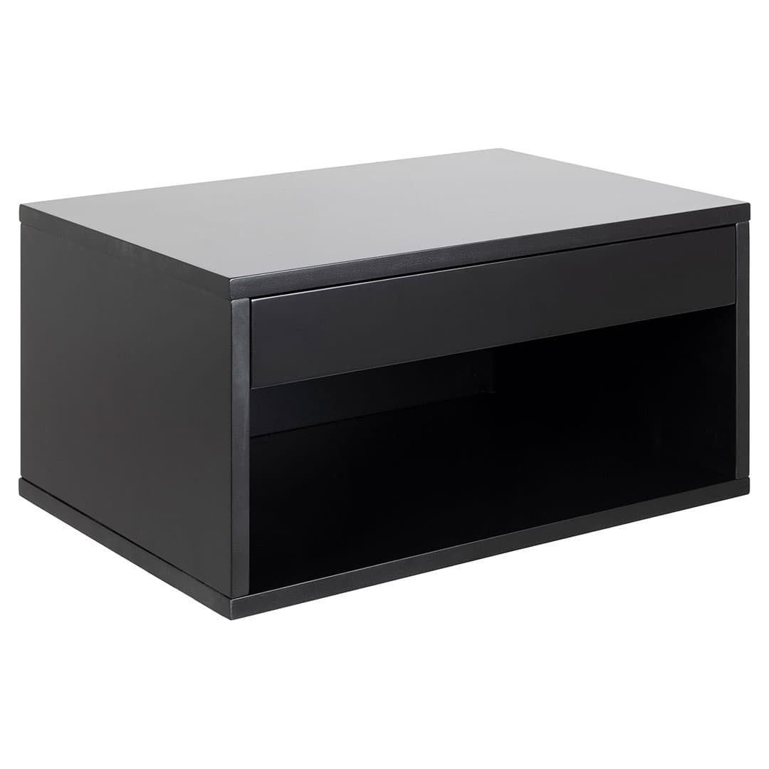 Cholet Nachttisch 1 Schublade schwarz.
