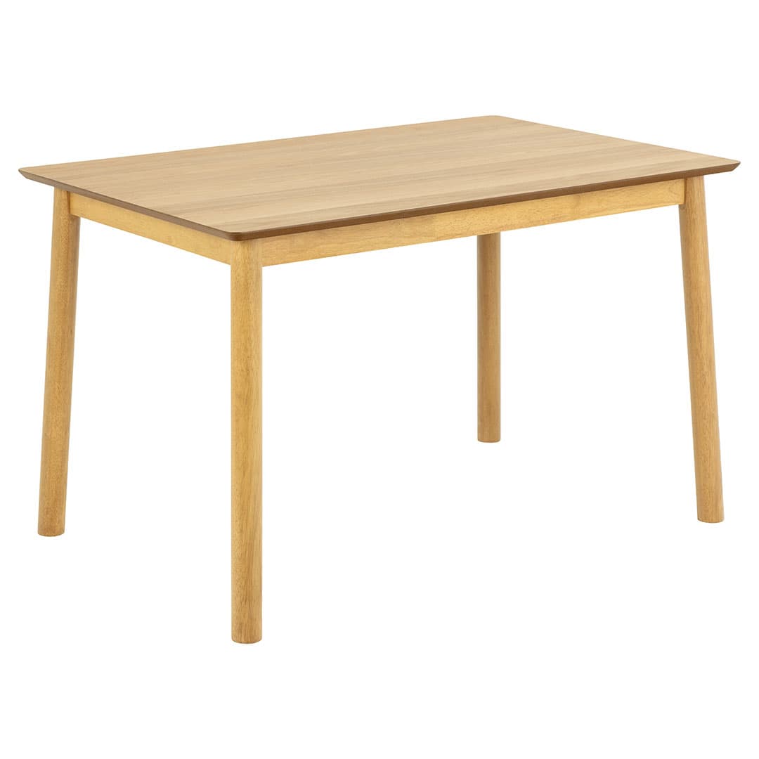 Barlow Esstisch 80x120cm Natur.