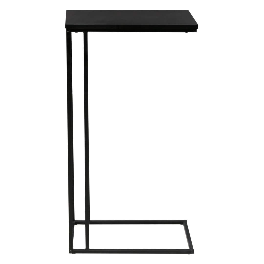 Strike Couchtisch Ecktisch schwarz.