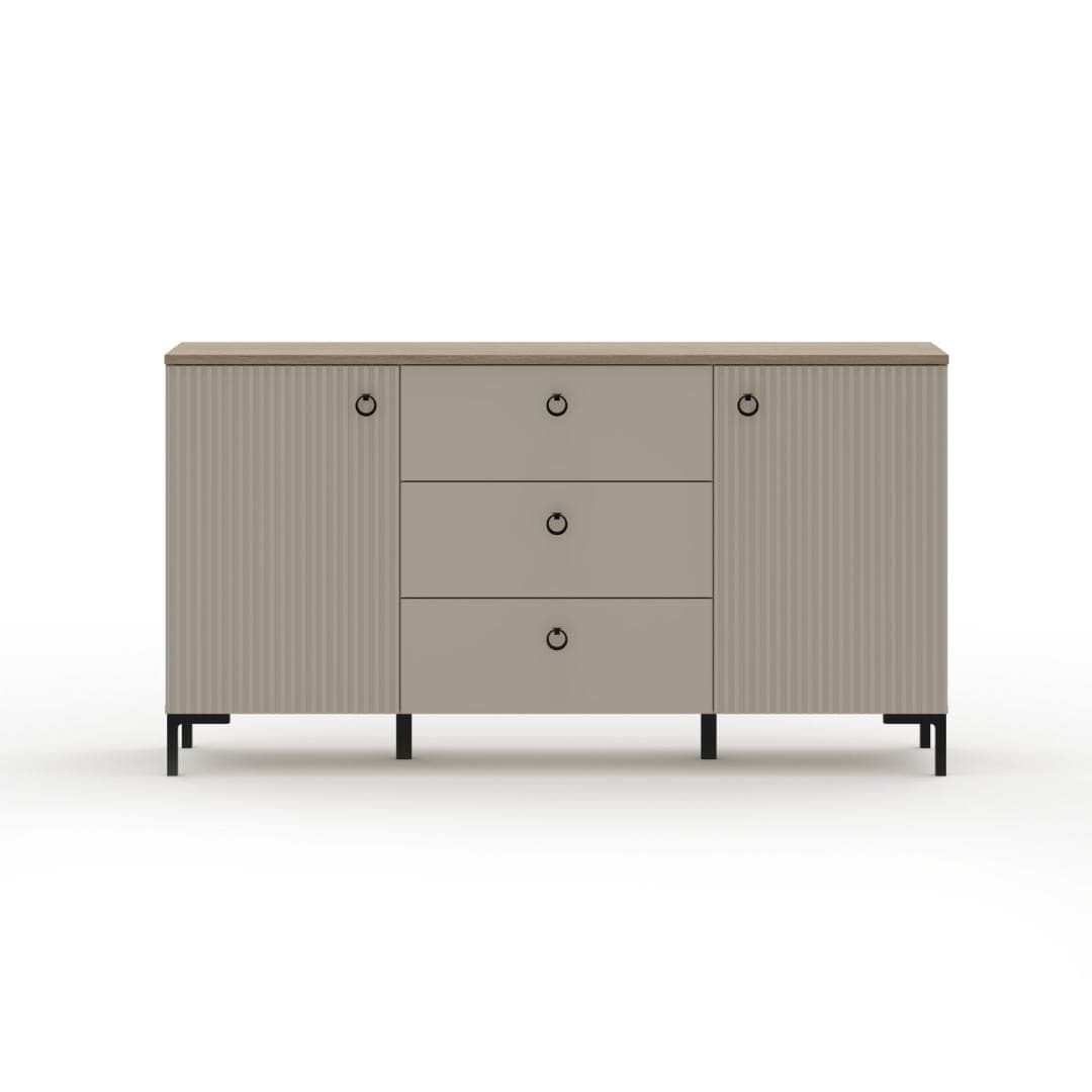 Lucrezia Sideboard 2 Türen, 3 Schubladen Kashmir.