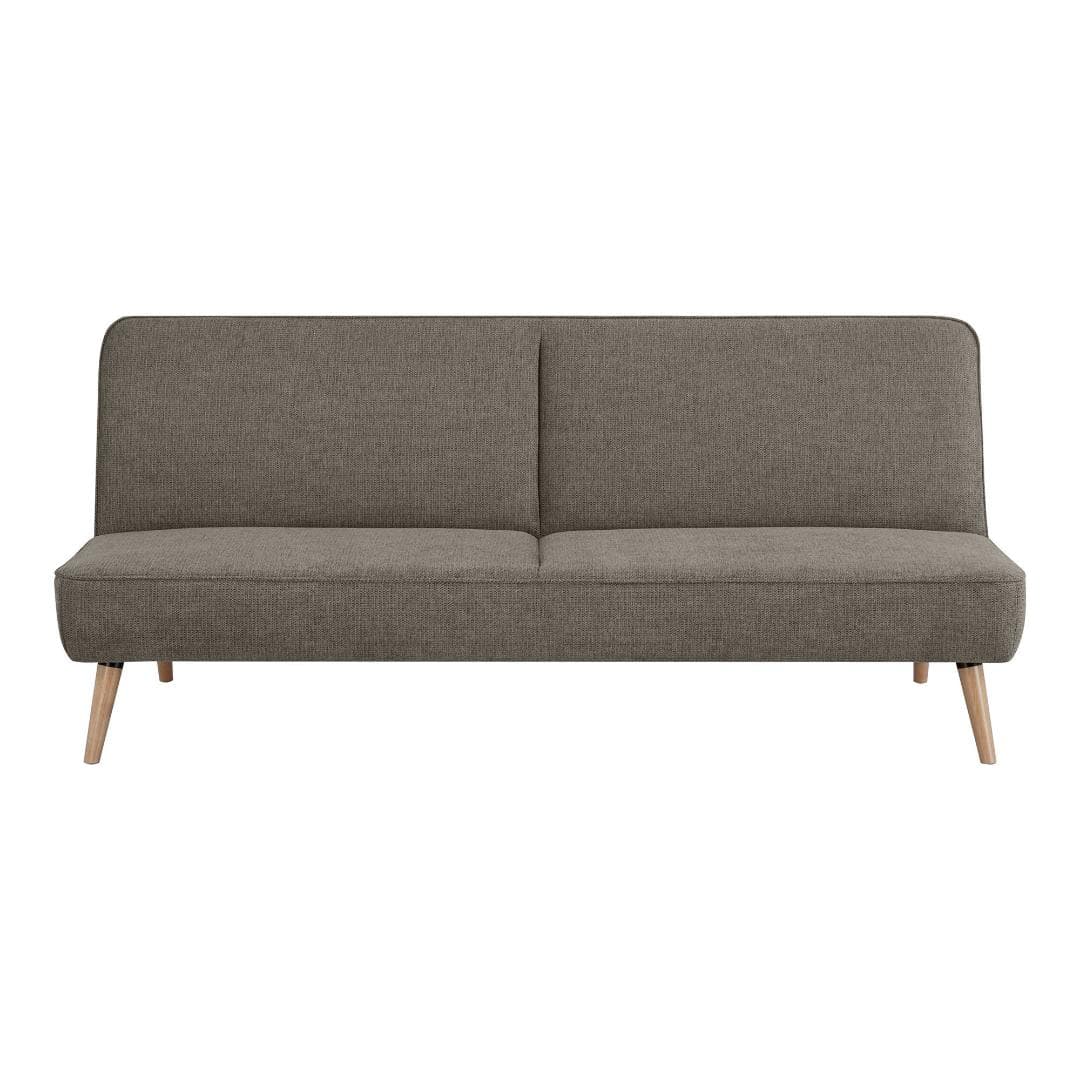 Ella Schlafsofa braun.
