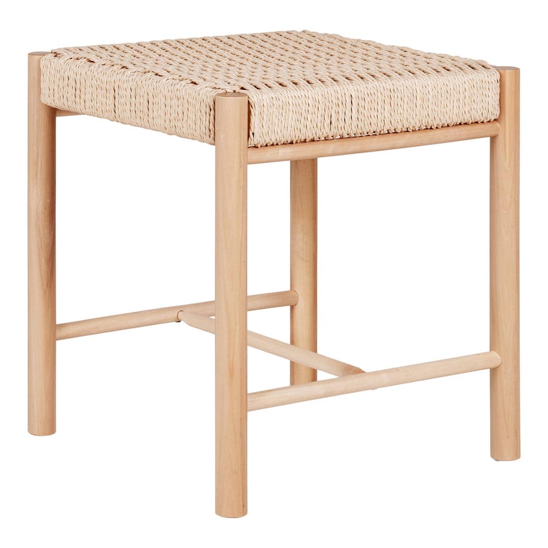 Abano Hocker natur.