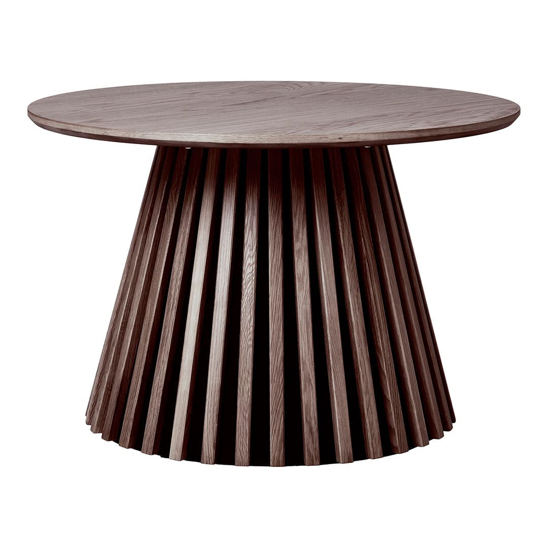 Osaka Couchtisch Ø70cm Eichenfurnier.