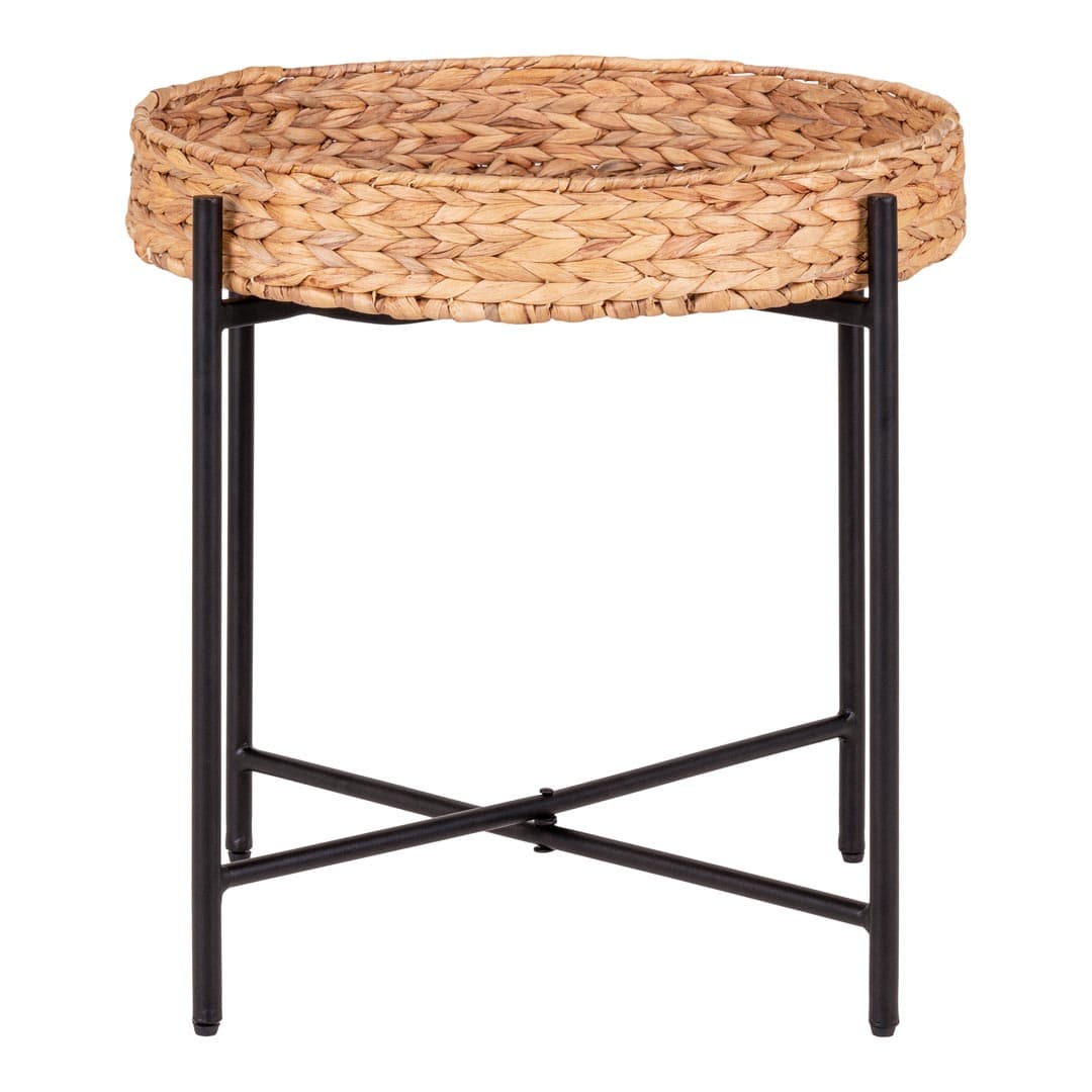 Naro Ecktisch Ø50cm natur.