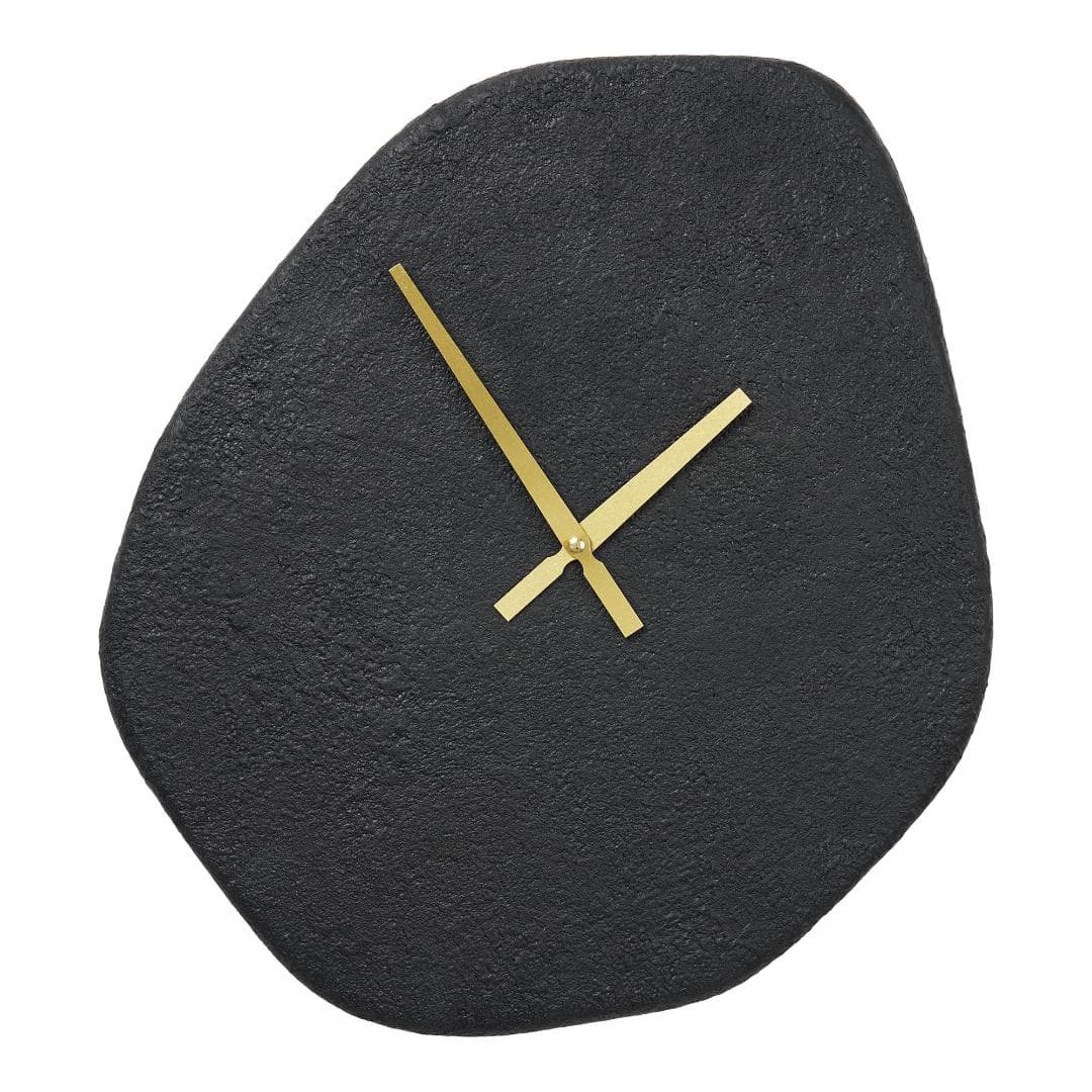 Ragna Wanduhr schwarz.