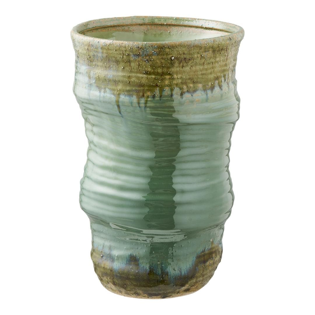 Lykke Vase grün.