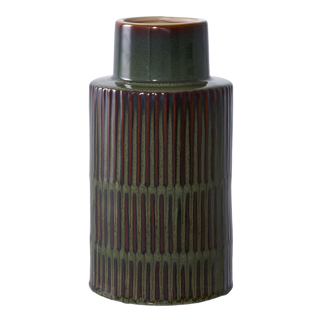 Leiria Vase grün.
