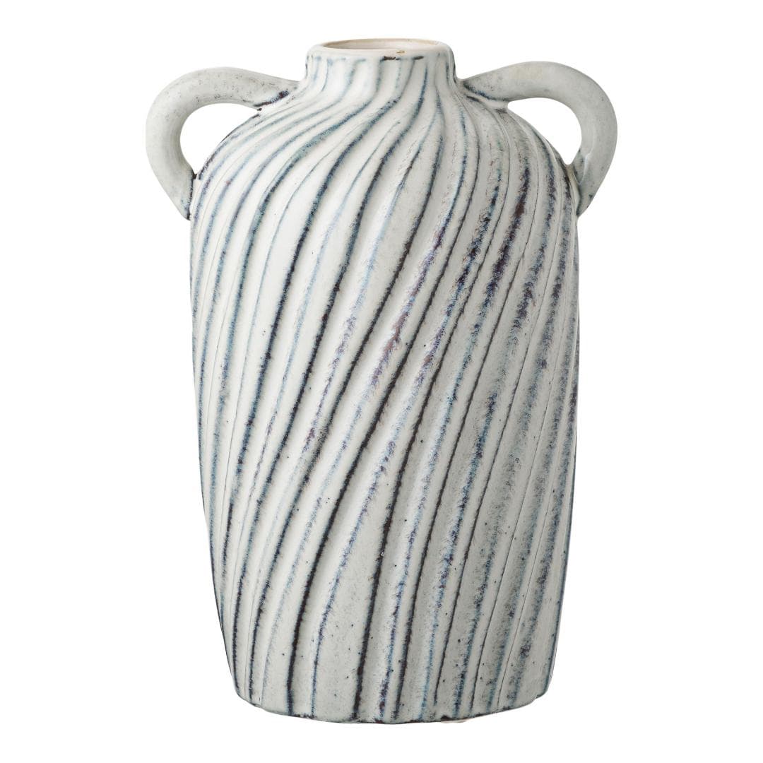 Siv Vase blau.