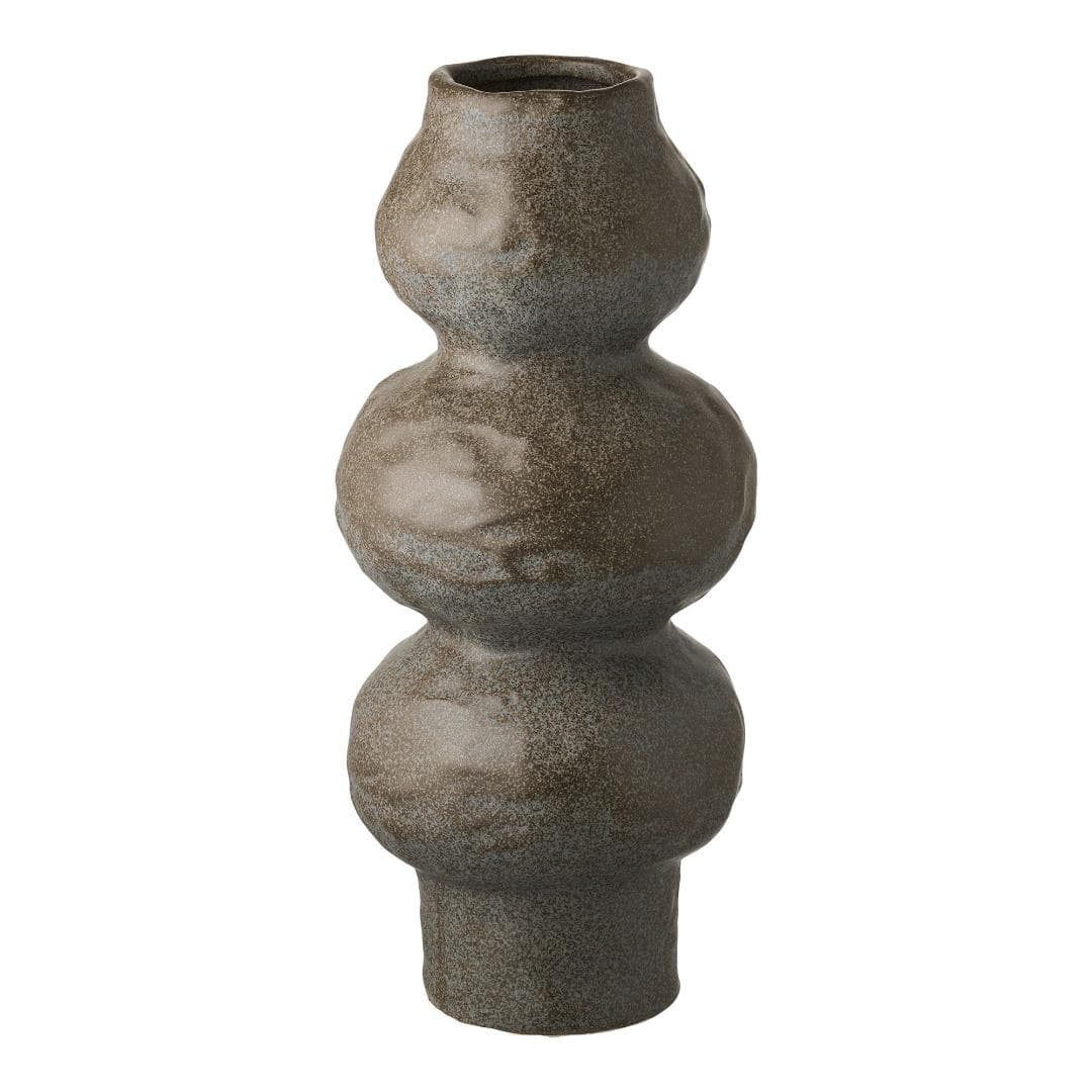 Sola Vase Ø14,5cm dunkelgrau.