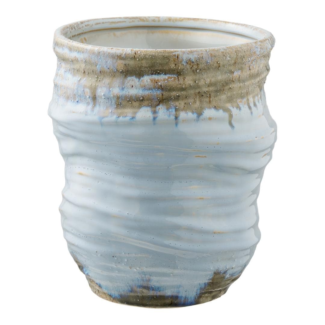 Lykke Vase hellblau.