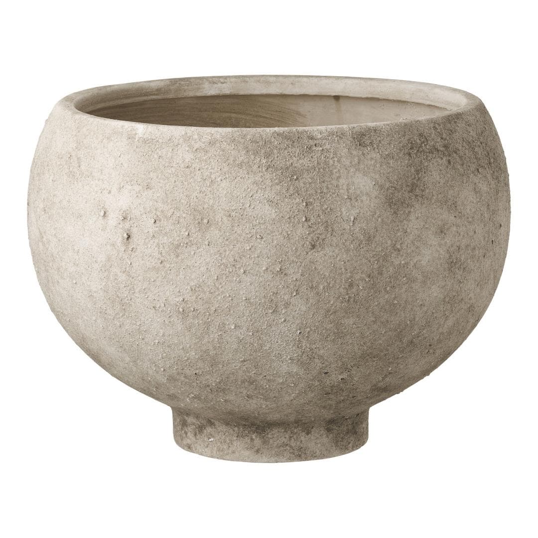 Svala Pflanzkübel Ø26cm grau.