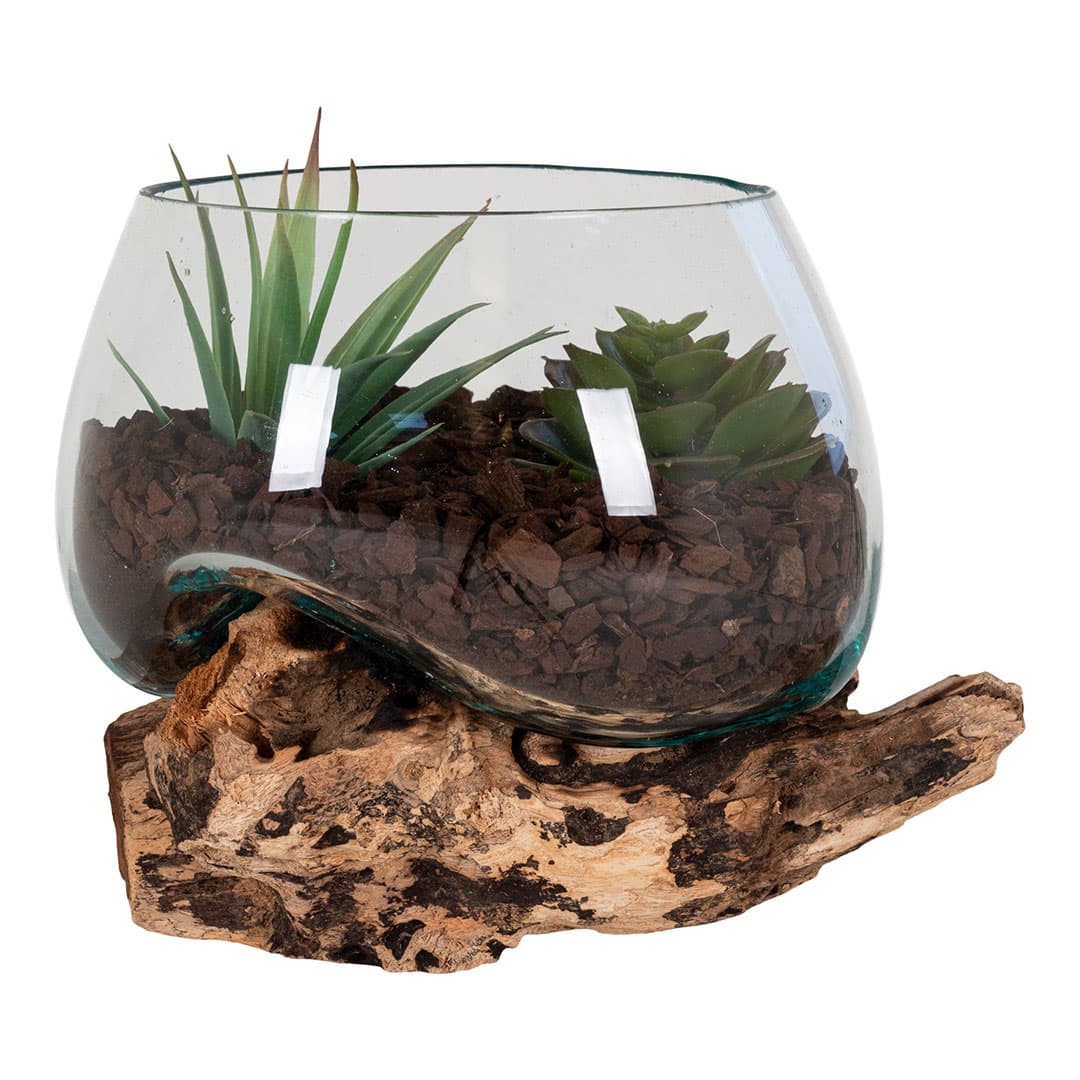 San Marino Waterdrop H15 cm Teak.
