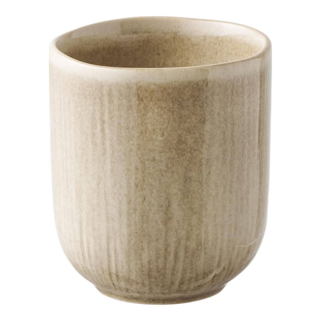 Elva Tasse Set mit 4 beige.