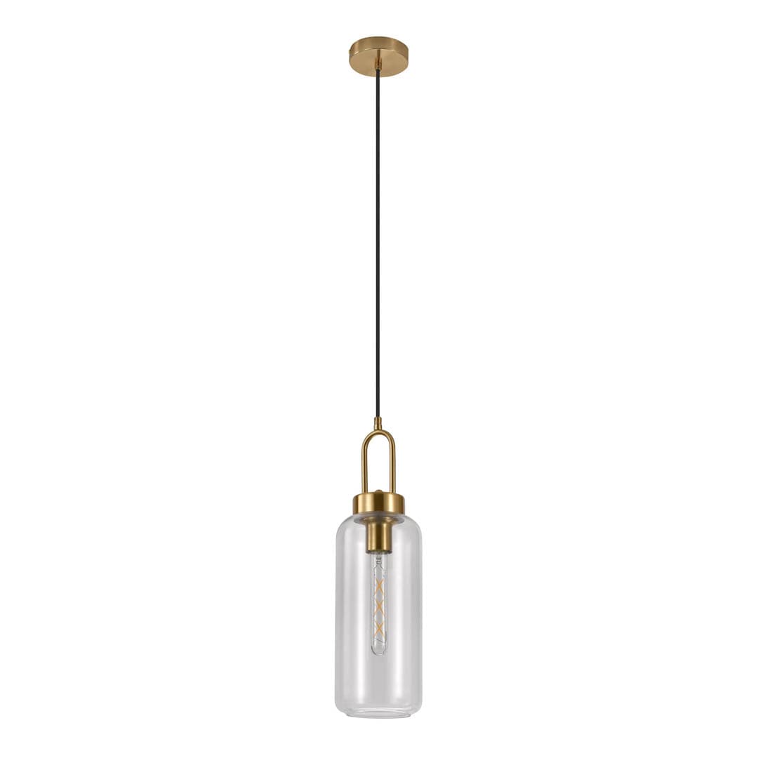 Luton Lampe Pendelleuchte Ø13cm Glas.
