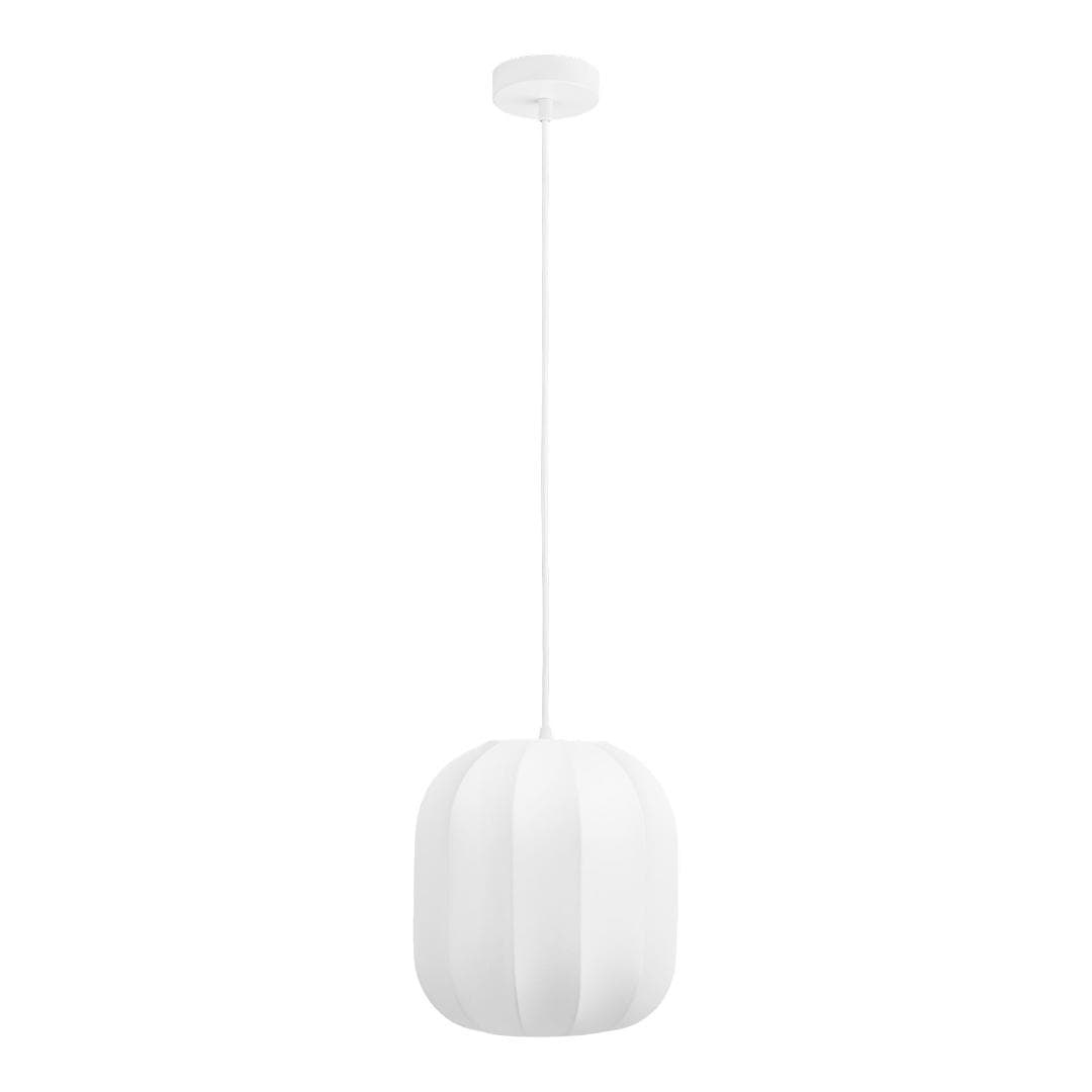 Fenja Pendelleuchte Ø25cm weiß.