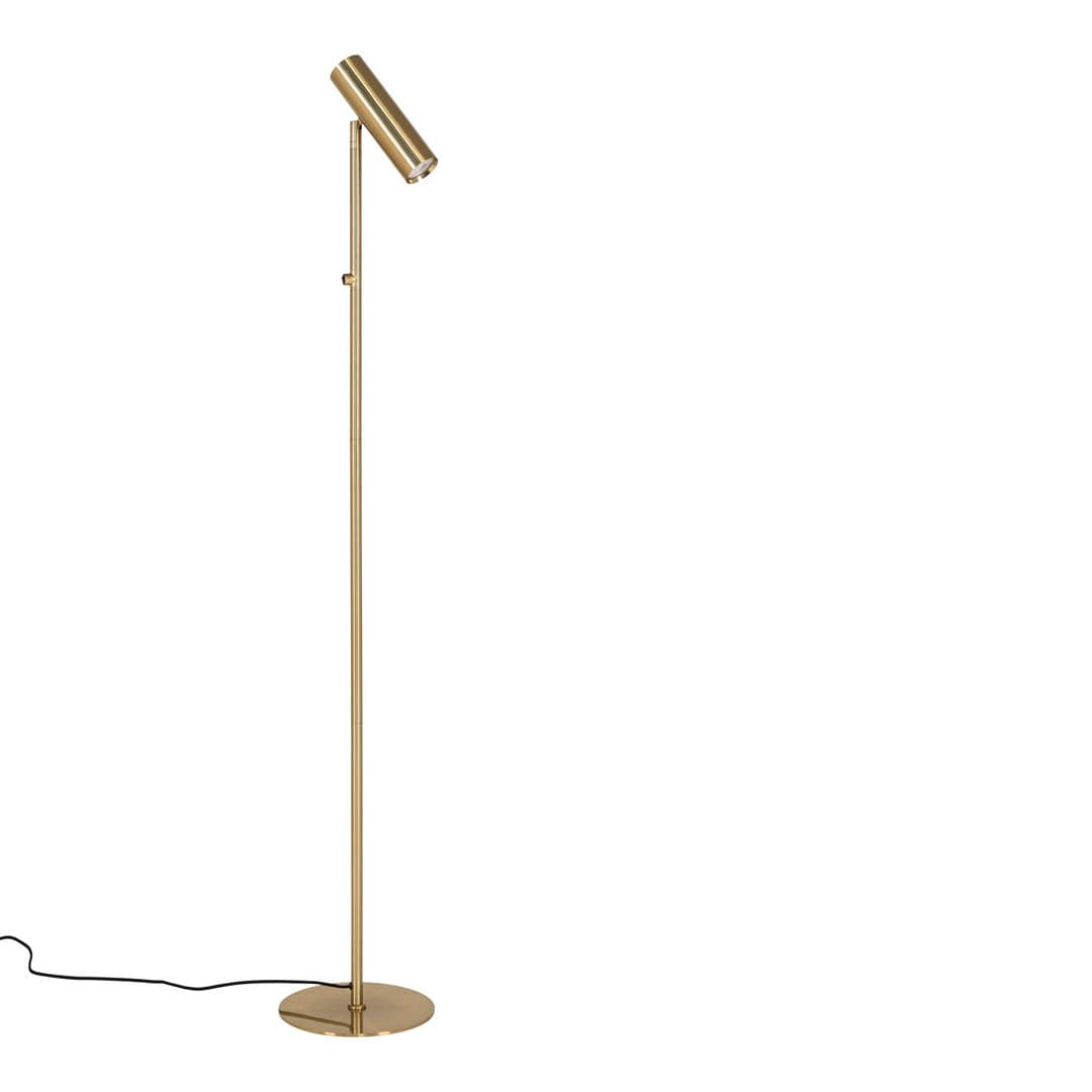 Paris Stehlampe 25x150x25cm Messing dekor.