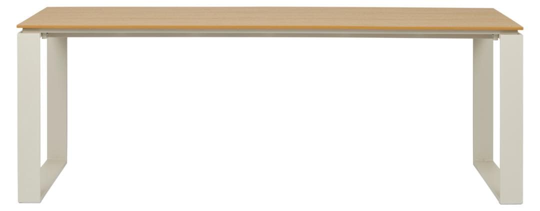 Martinus Gartentisch 210x100 cm Teak-Dekor.