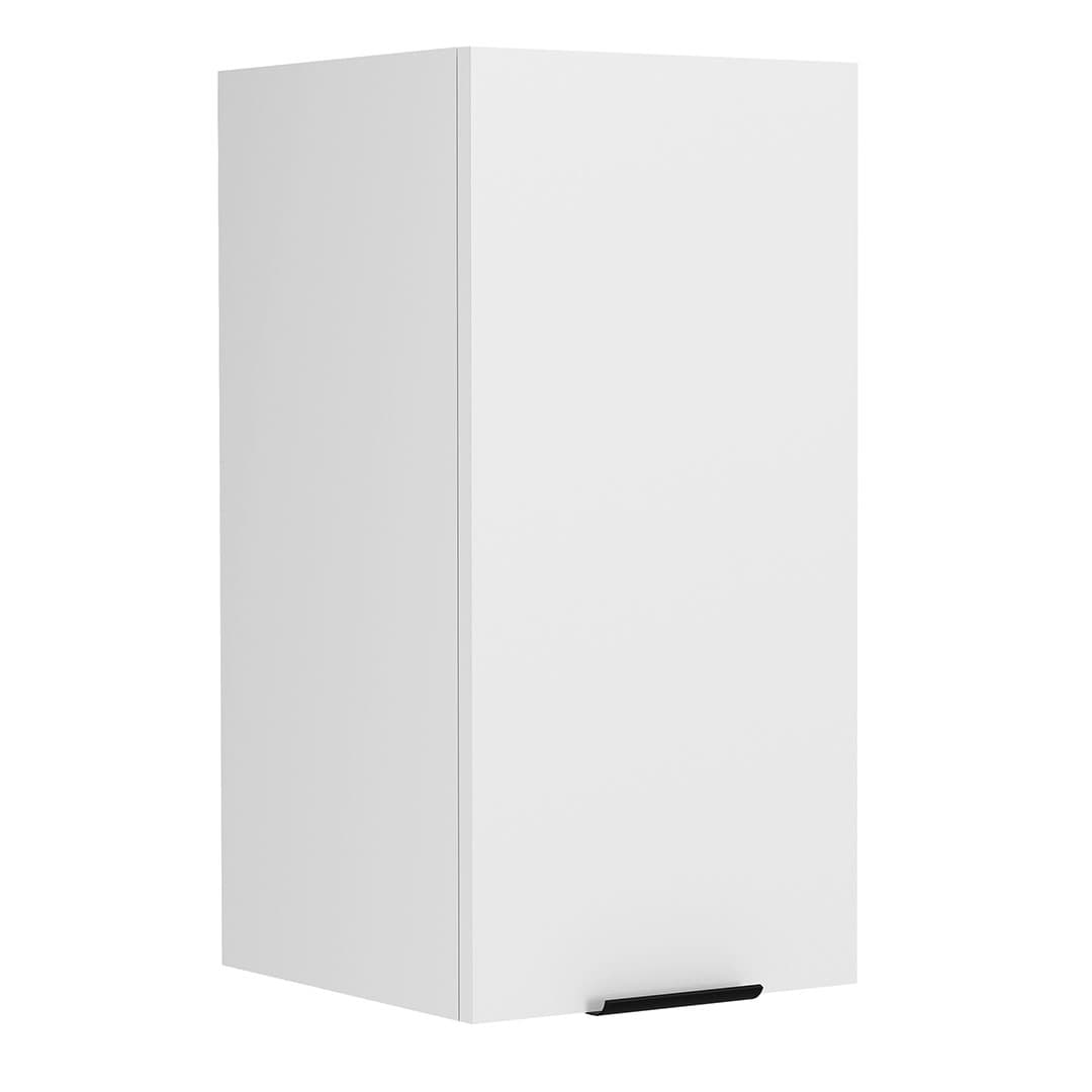 Fasola Küchenoberschrank 30 cm 1 Tür weiß.