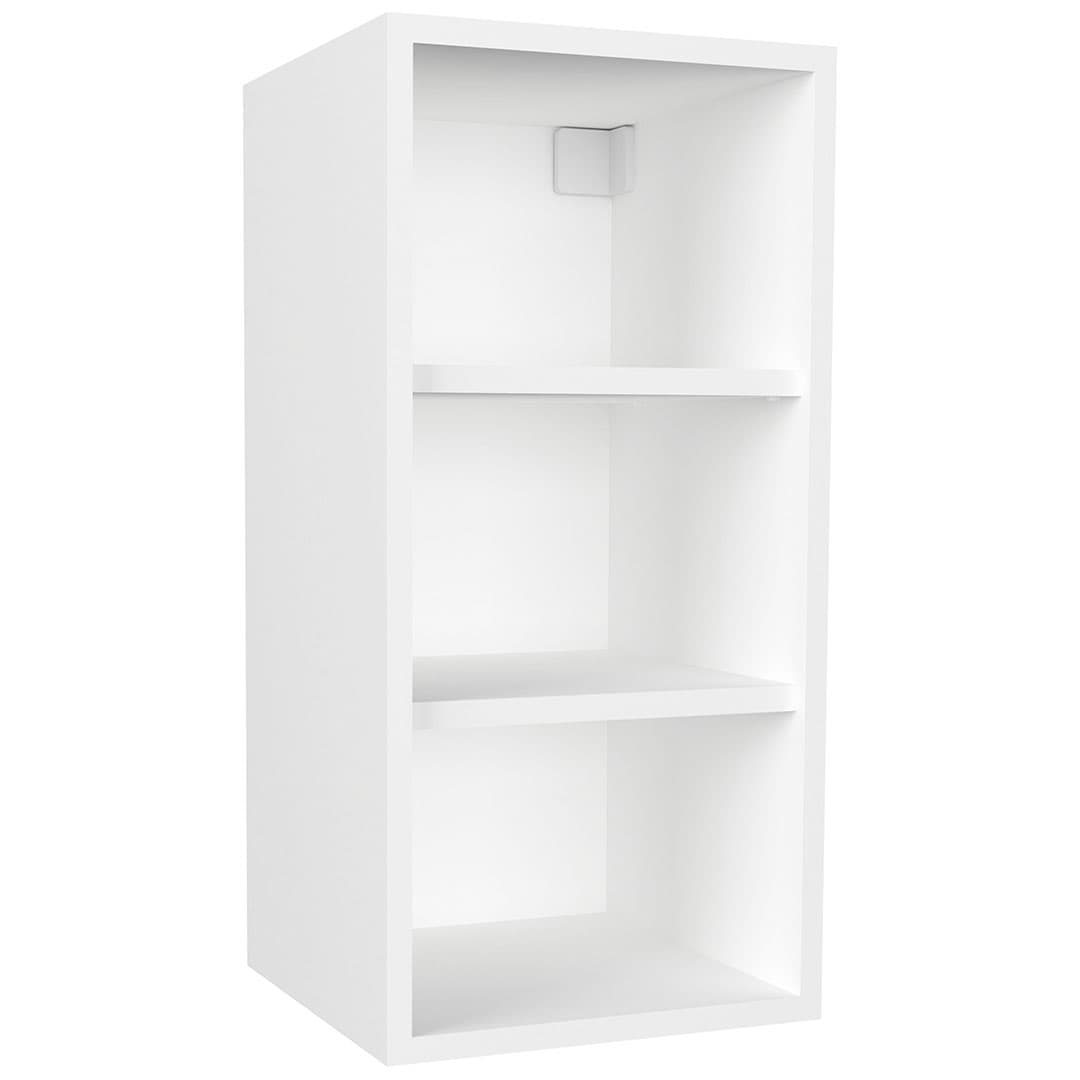 Esilo Küchenoberschrank 30 cm 3 Ablagen weiß.