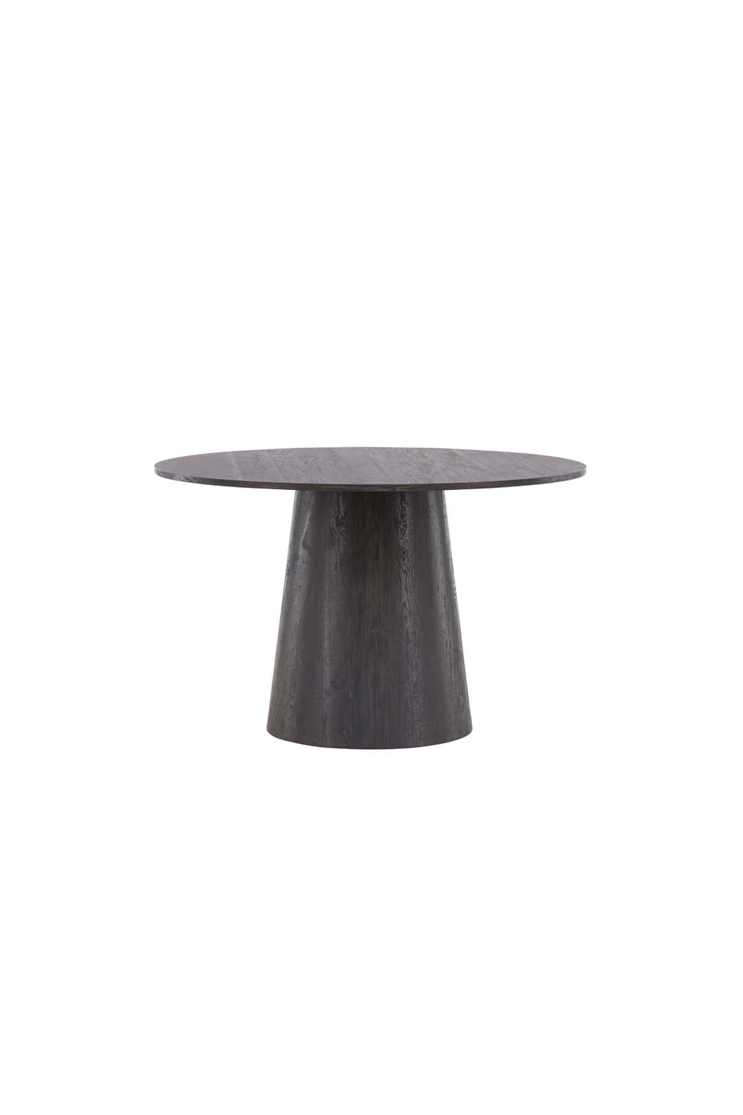 Lanzo Esstisch Ø120cm mocca.