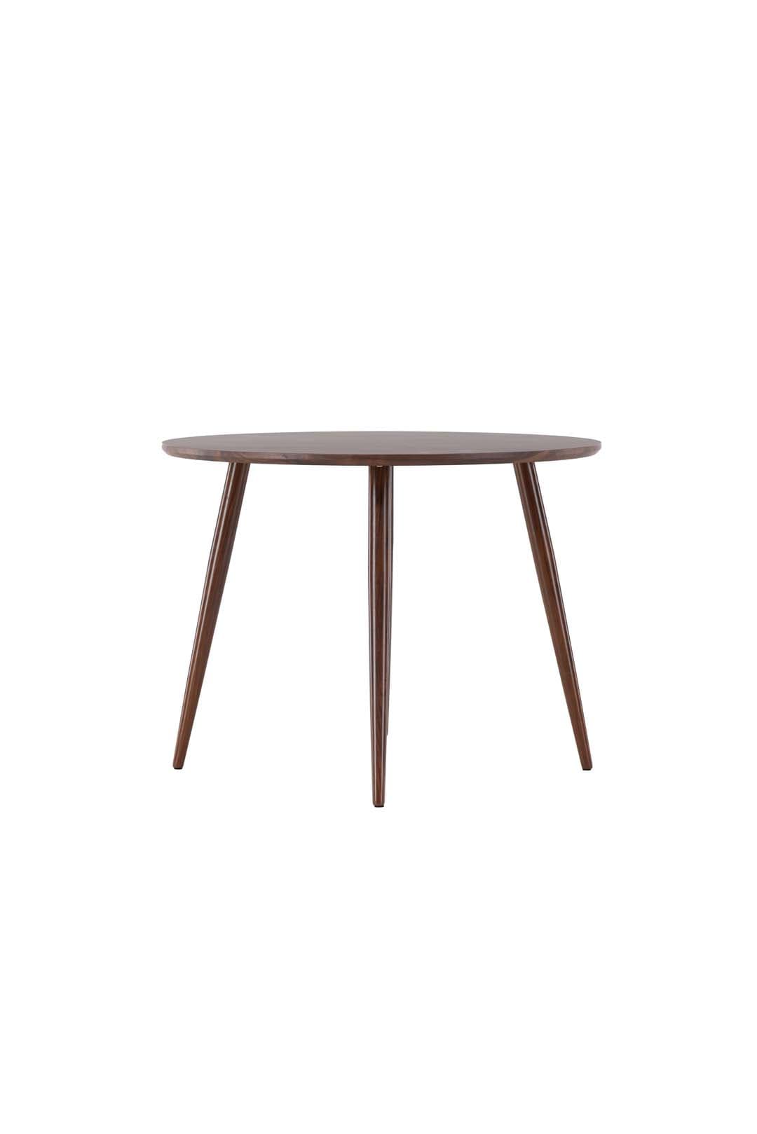 Sanford Esstisch Ø100cm braun.