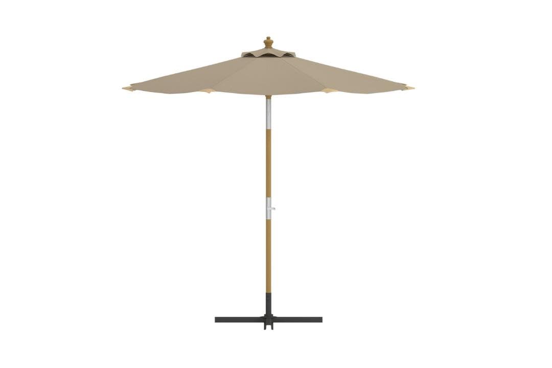 Cerox Sonnenschirm Ø270cm beige.