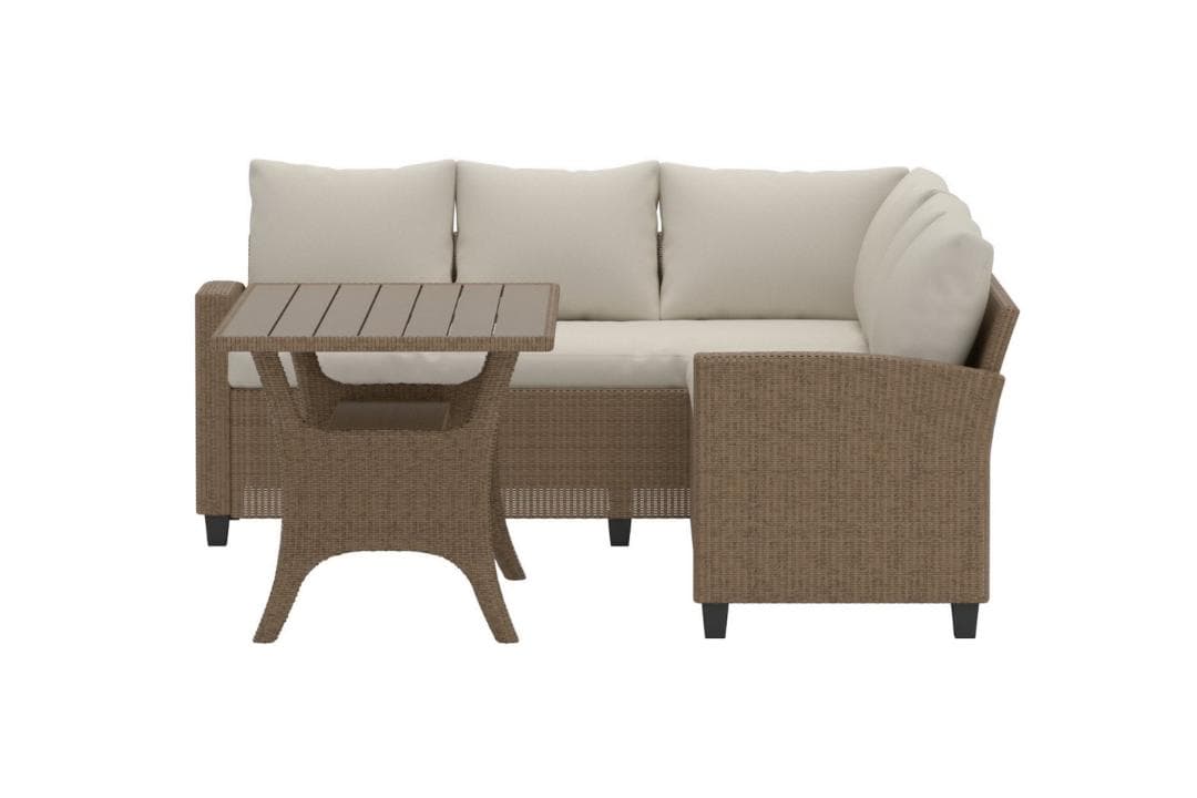 Brentwood Sofaset beige.