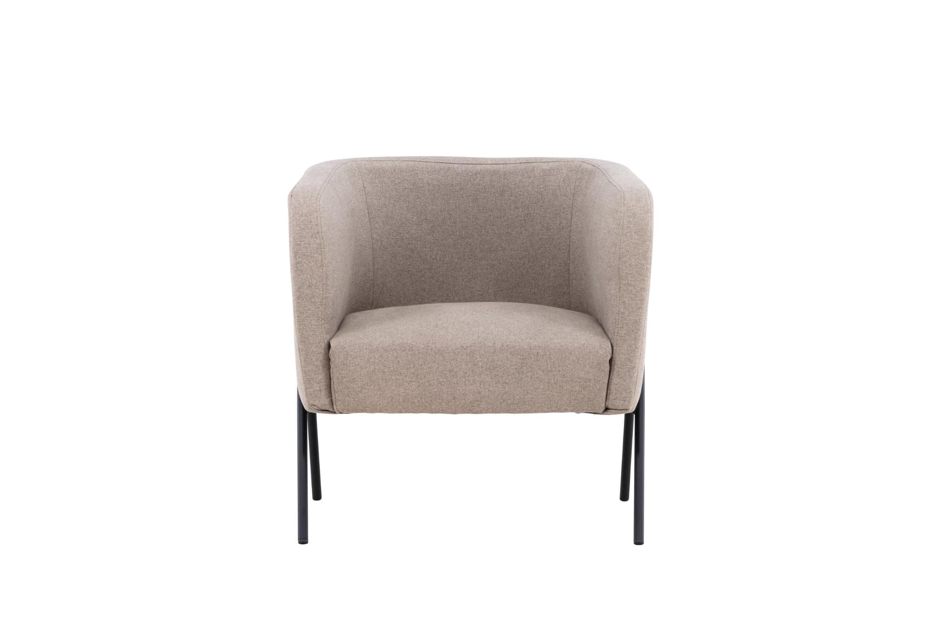 Rika Sessel beige.