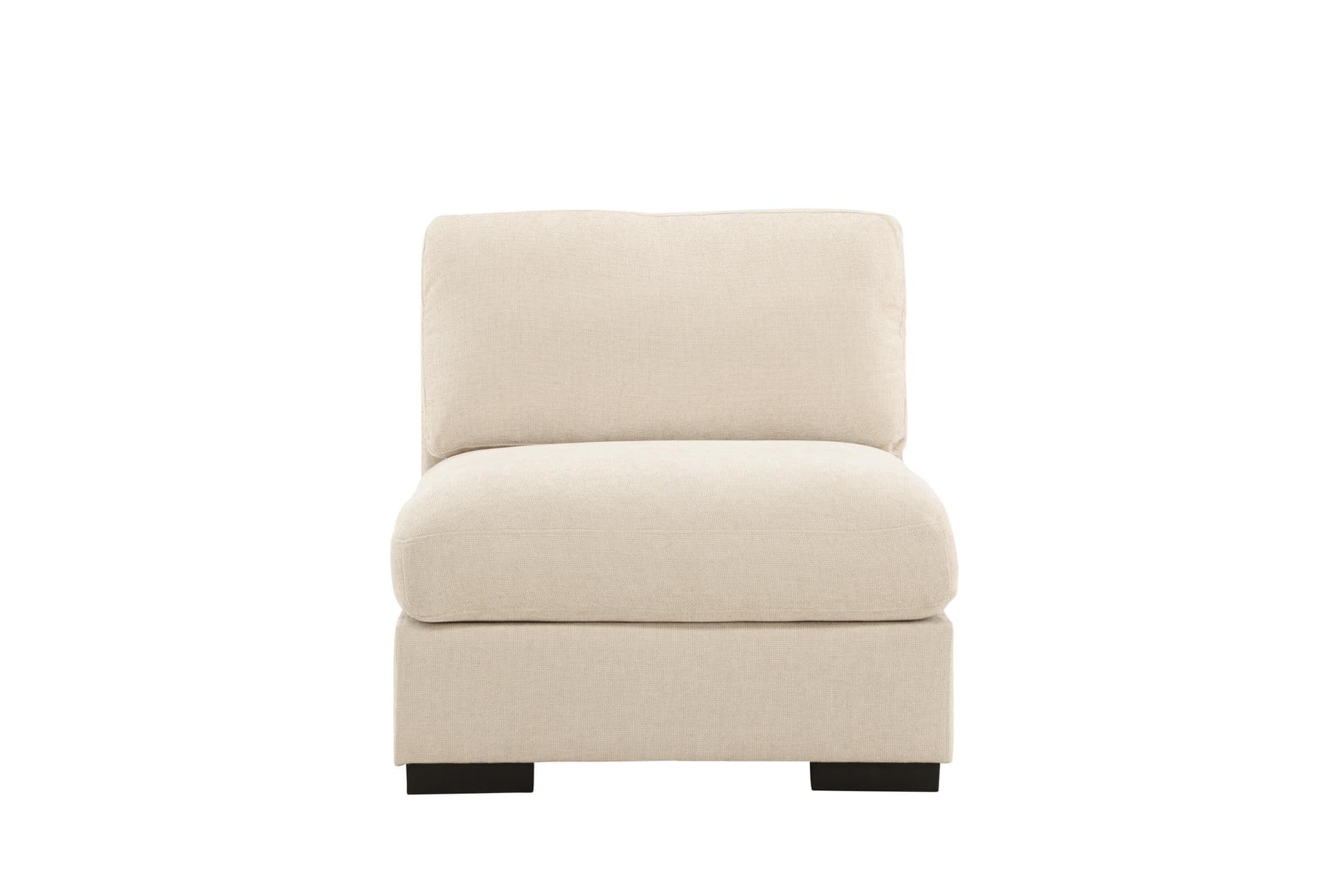 Salerno Sofamodul Mitte beige.