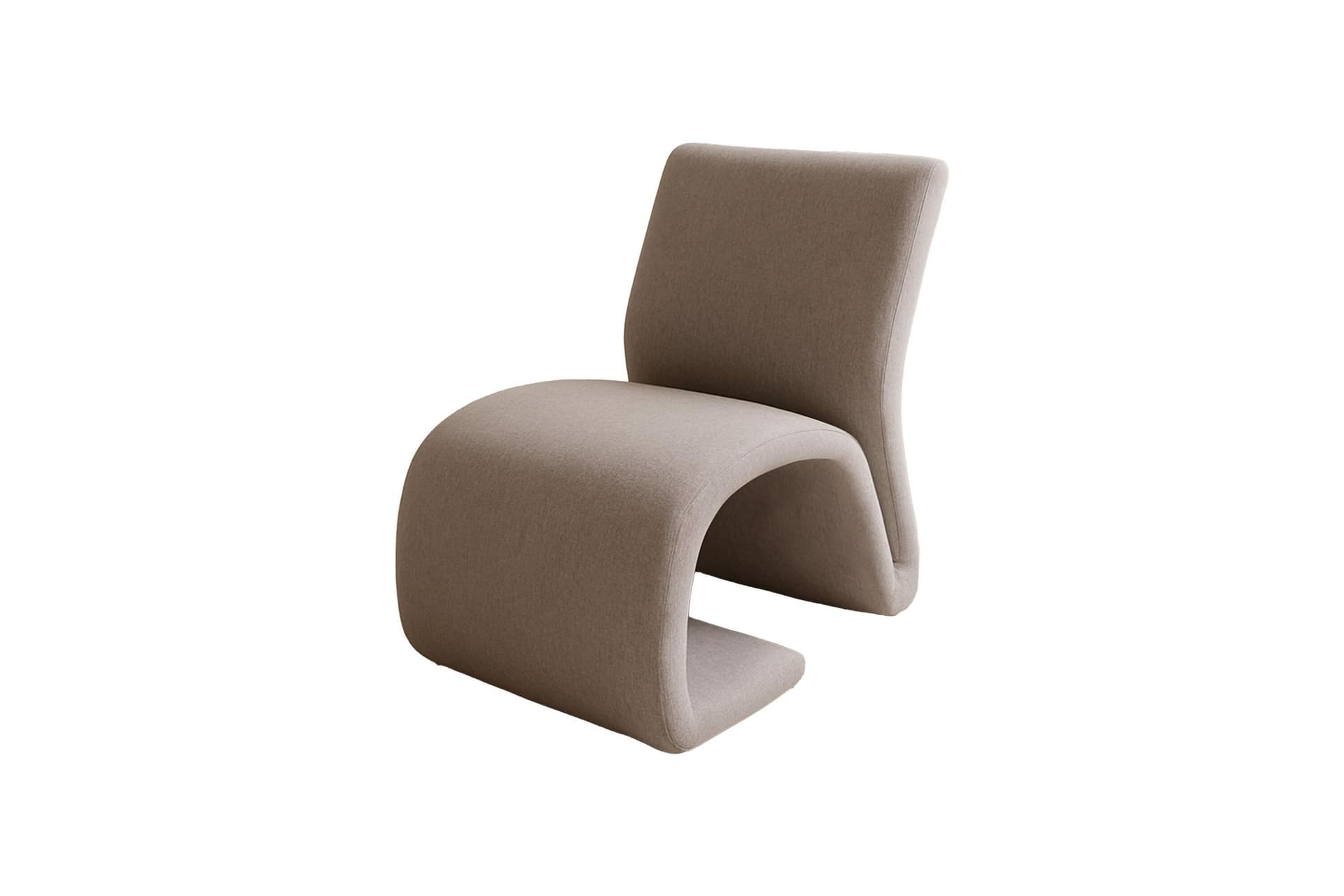 Rulls Sessel braun.