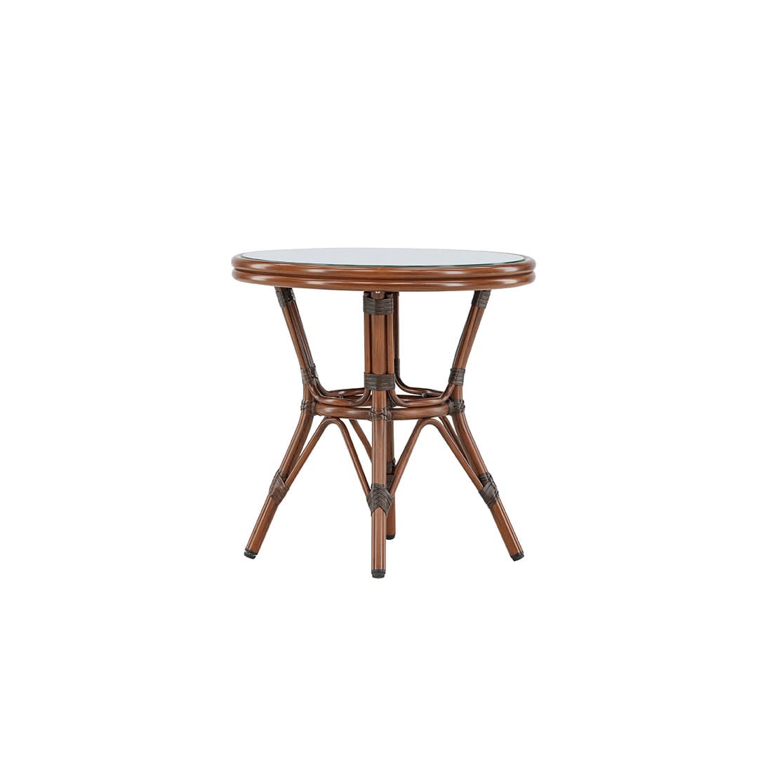 Sagres Cafétisch Ø60cm braun.