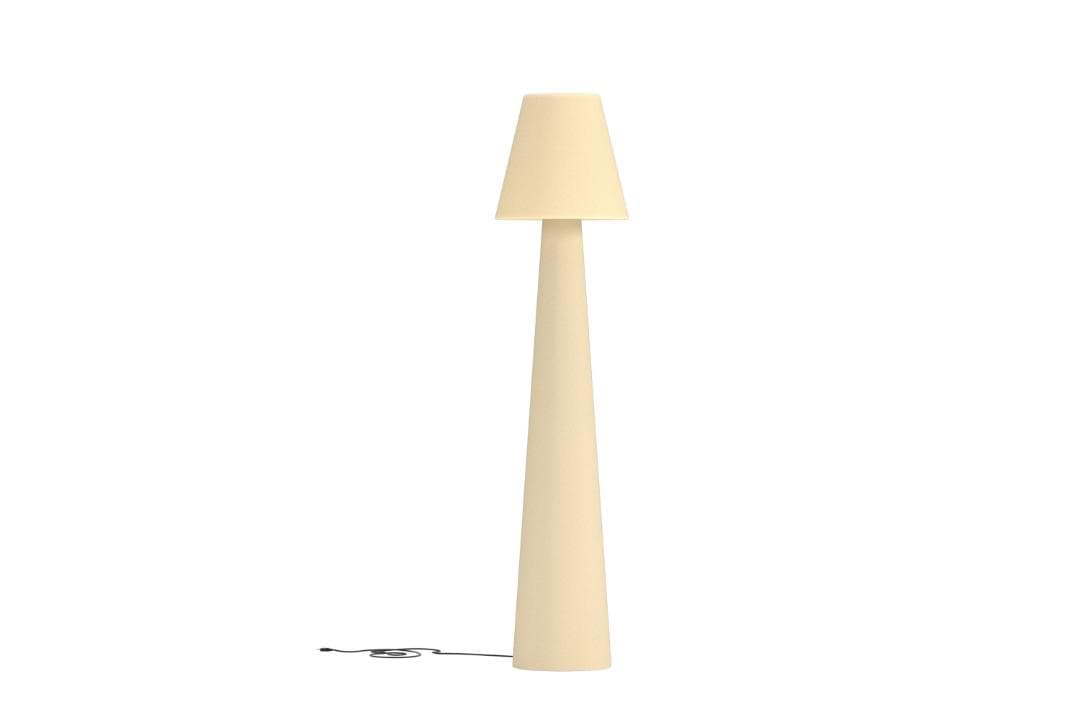 Stratford Lampe beige.