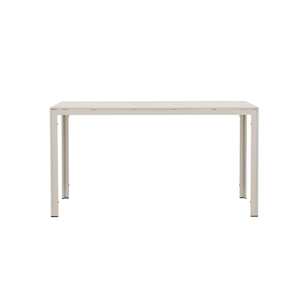 Mirko Gartentisch beige.