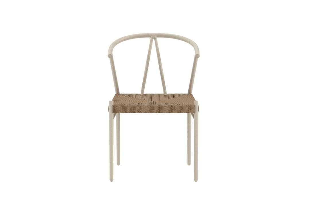 Alfons Gartenstuhl beige.