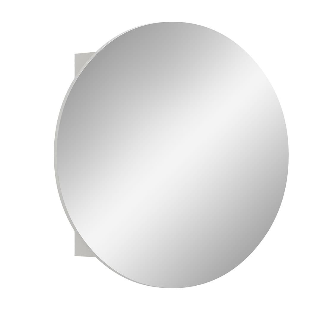 Riff Spiegelschrank Bad Ø70 cm 1 Tür weiß.