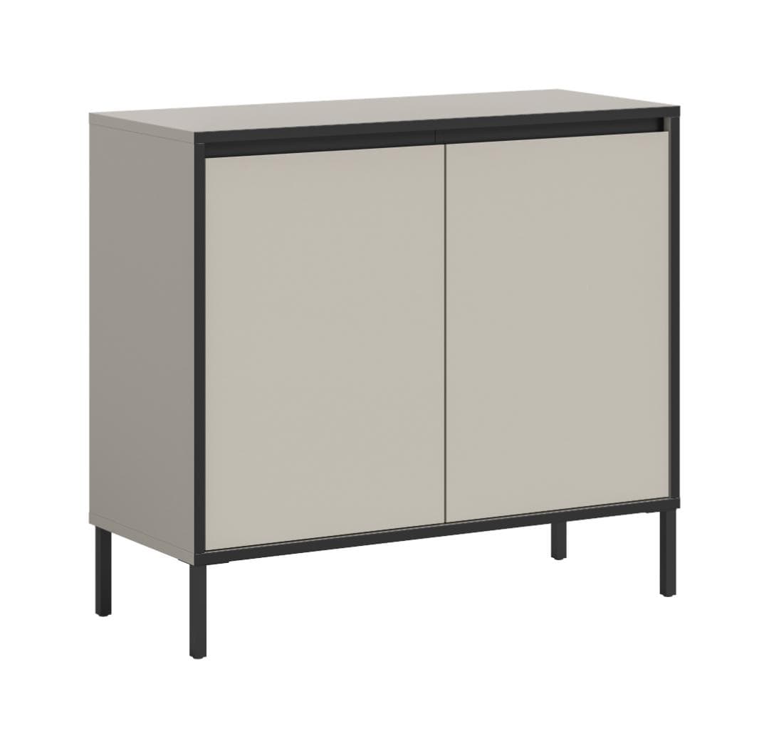Tron Sideboard 2 Türen, Kaschmir Dekor.